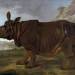 Clara the rhinoceros in Paris in 1749